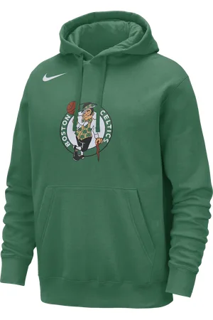 Nike Felpa pullover con cappuccio Boston Celtics Club NBA – Uomo