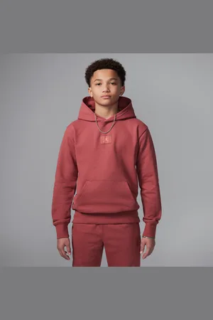 Jordan Felpa pullover in fleece con cappuccio MJ Flight – Ragazzo/a
