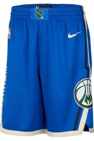 Nike Shorts Milwaukee Bucks 2024/25 City Edition Swingman Dri-FIT NBA – Uomo
