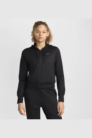 Nike Felpa con cappuccio e zip a tutta lunghezza Therma-FIT One – Donna