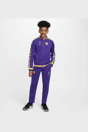 Nike Tuta Los Angeles Lakers Starting 5 Dri-FIT NBA – Ragazzo/a