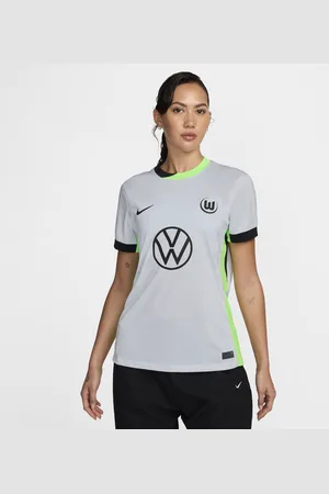 Nike Maglia da calcio replica Dri-FIT VfL Wolfsburg 2024/25 Stadium da donna – Terza
