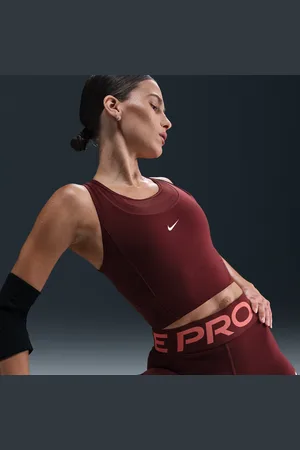 Nike Canotta corta Dri-FIT Pro – Donna