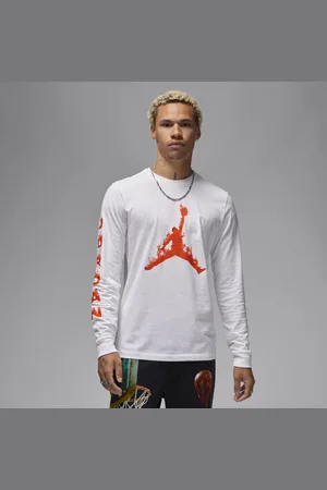 Jordan T-shirt a manica lunga , Uomo