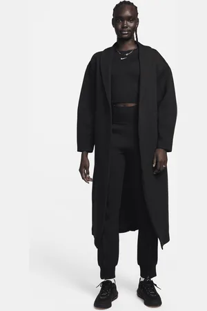 Nike Giacca Duster oversize Sportswear Tech Fleece – Donna