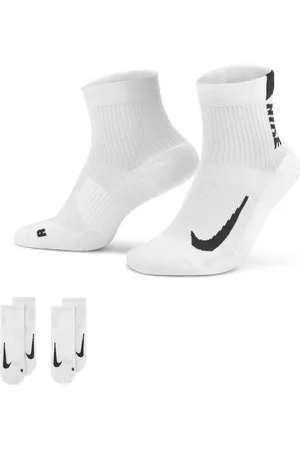 Nike Calze alla caviglia da running Multiplier (2 Paia)