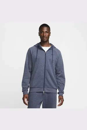 Nike Felpa ad alte prestazioni con cappuccio e zip a tutta lunghezza Dri-FIT UV Primary Fleece – Uomo