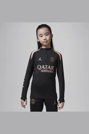 Jordan Maglia da calcio per allenamento Dri-FIT Paris Saint-Germain Strike per ragazzo/a – Terza