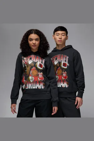 Jordan Felpa pullover con cappuccio e grafica Flight Fleece, Uomo