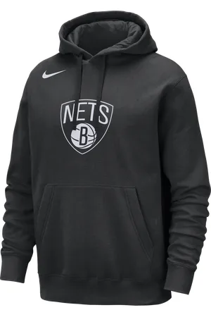 Nike Felpa pullover con cappuccio Brooklyn Nets Club NBA – Uomo