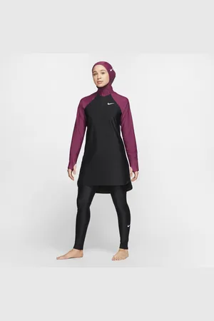Nike Leggings da bagno a copertura totale Victory, Donna