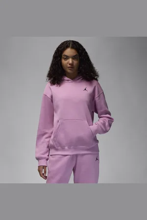 Jordan Felpa pullover con cappuccio Brooklyn Fleece – Donna