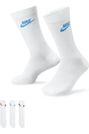Nike Calze di media lunghezza Sportswear Everyday Essential (3 paia)