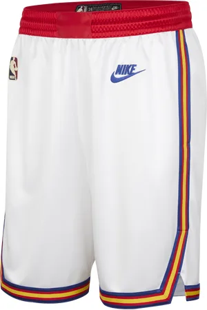 Nike Shorts Golden State Warriors 2024/25 Hardwood Classics Dri-FIT NBA Swingman – Uomo