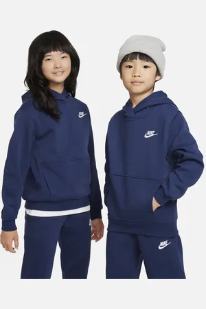 Nike Felpa pullover con cappuccio Sportswear Club Fleece, Ragazzi
