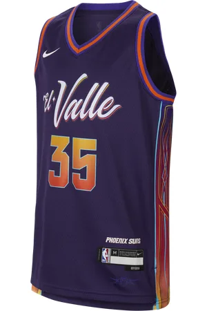 Nike Maglia Kevin Durant Phoenix Suns 2023/24 City Edition Dri-FIT Swingman NBA – Ragazzo/a