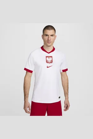 Nike Maglia da calcio Authentic a manica corta Dri-FIT ADV Polonia 2024/25 Match da uomo – Home