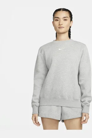 Nike Felpa a girocollo Sportswear Phoenix Fleece – Donna