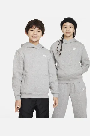 Nike Felpa pullover con cappuccio Sportswear Club Fleece, Ragazzi