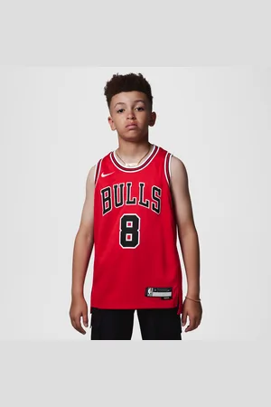 Nike Maglia Chicago Bulls 2023/24 Icon Edition Swingman NBA – Ragazzo/a