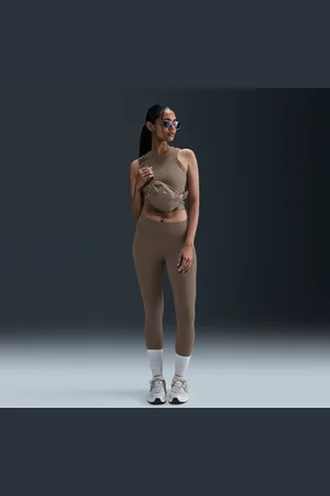 Nike Leggings a tutta lunghezza a vita alta e sostegno leggero Zenvy – Donna