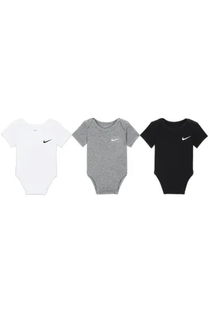 Nike Body Swoosh (confezione da 3) – Bebè (0-9 mesi)