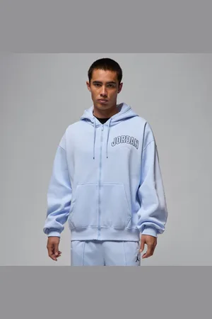 Jordan Felpa oversize con cappuccio e zip a tutta lunghezza Brooklyn Fleece – Uomo
