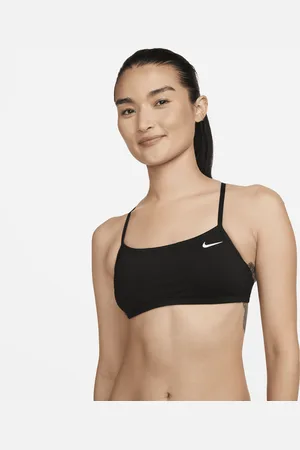 Nike Top bikini con taglio all