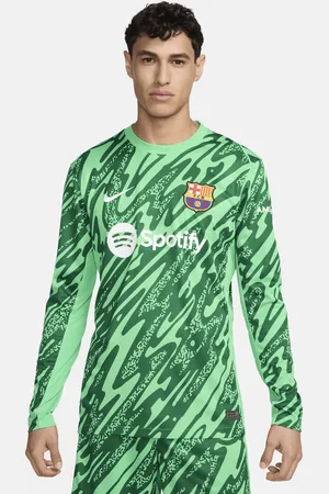 Nike Maglia replica a manica lunga Football FC Barcelona 2024/25 Stadium da uomo – Goalkeeper