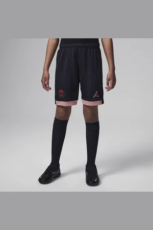 Jordan Shorts da calcio replica Dri-FIT Paris Saint-Germain 2024/25 Stadium per ragazzo/a – Terza