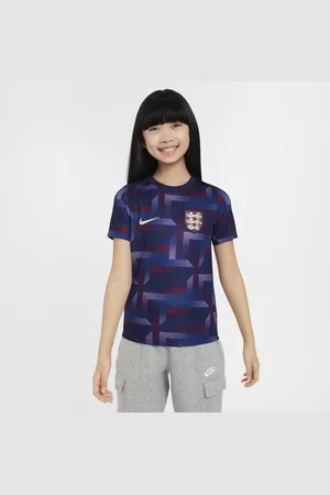 Nike Maglia da calcio pre-partita a manica corta Dri-FIT Inghilterra Academy Pro – Ragazzo/a