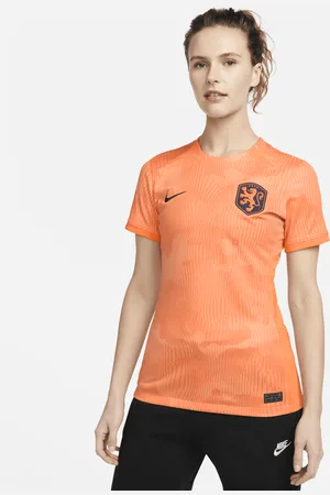 Nike Maglia da calcio Dri-FIT Olanda 2023 Stadium da donna – Home