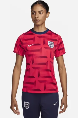 Nike Maglia da calcio pre-partita a manica corta Dri-FIT Inghilterra Academy Pro – Donna