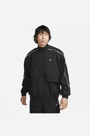 Nike Track jacket in tessuto Sportswear Solo Swoosh – Uomo