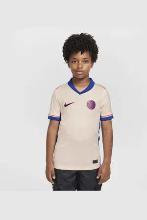 Nike Maglia da calcio replica Dri-FIT Chelsea FC 2024/25 Stadium per ragazzo/a – Away