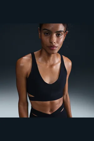 Nike Bra imbottito a sostegno leggero Zenvy Rib – Donna