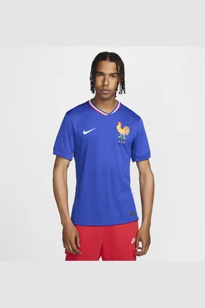 Nike Maglia da calcio replica Dri-FIT FFF (squadra femminile) 2024/25 Stadium da uomo – Home
