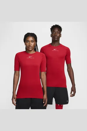 Nike Maglia strato base da basket a manica corta NOCTA – Uomo
