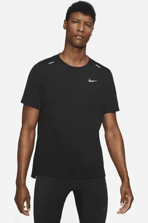 Nike Maglia da running Dri-FIT a manica corta Rise 365 – Uomo