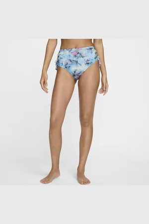 Nike Slip bikini con lacci Swim – Donna