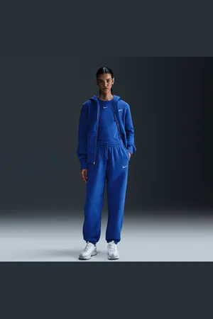 Nike Pantaloni tuta oversize a vita alta Sportswear Phoenix Fleece – Donna