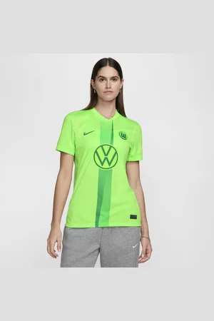 Nike Maglia da calcio replica Dri-FIT VfL Wolfsburg 2024/25 Stadium da donna – Home