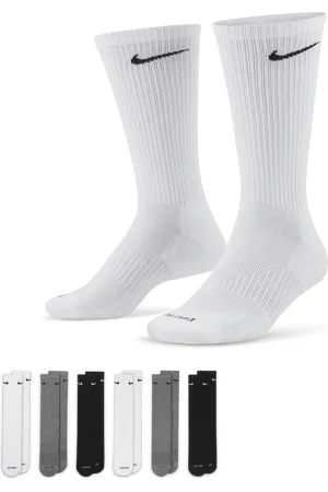 Nike Calze da training Everyday Plus Cushioned di media lunghezza (6 paia)