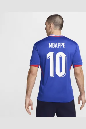 Nike Maglia da calcio replica Dri-FIT Kylian Mbappé FFF (squadra maschile) 2024/25 Stadium da uomo – Home