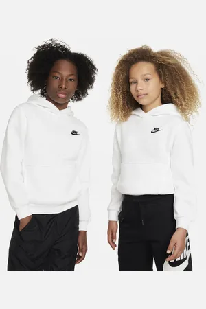Nike Felpa pullover con cappuccio Sportswear Club Fleece, Ragazzi