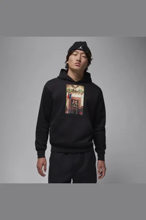 Jordan Felpa pullover in fleece con cappuccio Jumpman "Chimney", Uomo
