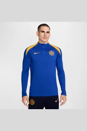 Nike Maglia da calcio per allenamento Dri-FIT Inter Strike da uomo – Terza