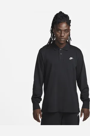 Nike Polo in maglia a manica lunga Club – Uomo