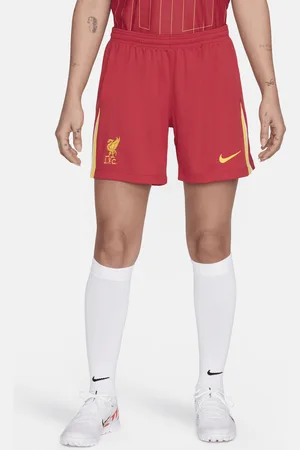 Nike Shorts da calcio replica Dri-FIT Liverpool FC 2023/24 Stadium da donna – Home