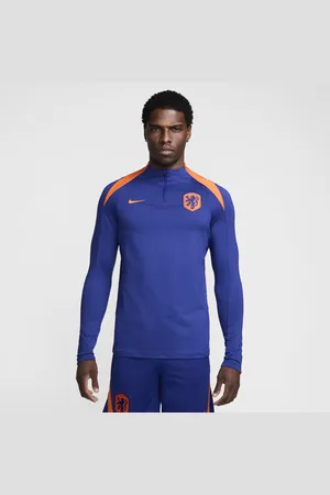Nike Maglia da calcio per allenamento Dri-FIT Olanda Strike – Uomo
